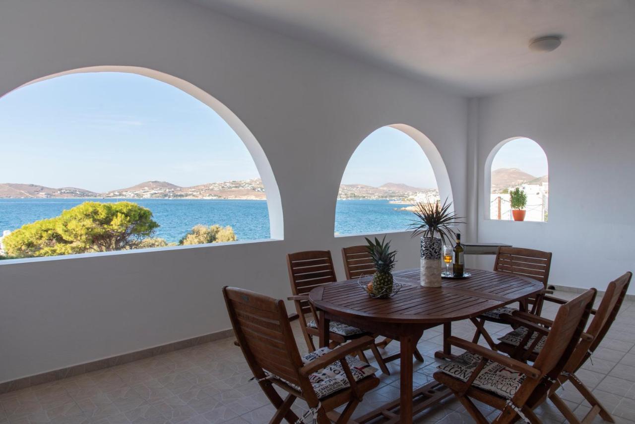 Villa Port View House à Parasporos Extérieur photo