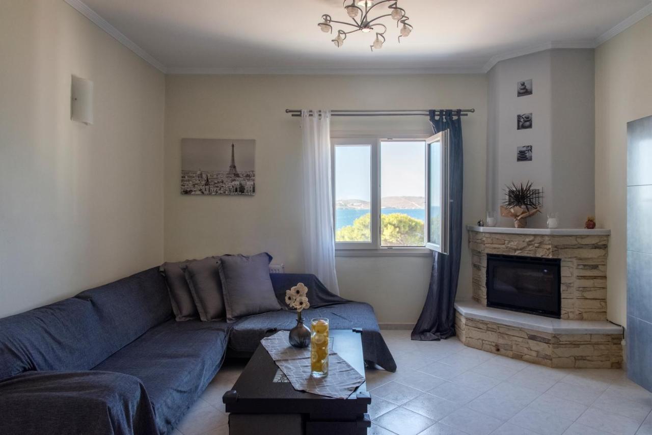 Villa Port View House à Parasporos Extérieur photo