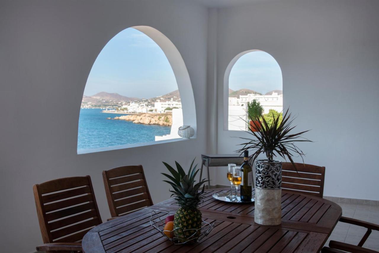 Villa Port View House à Parasporos Extérieur photo