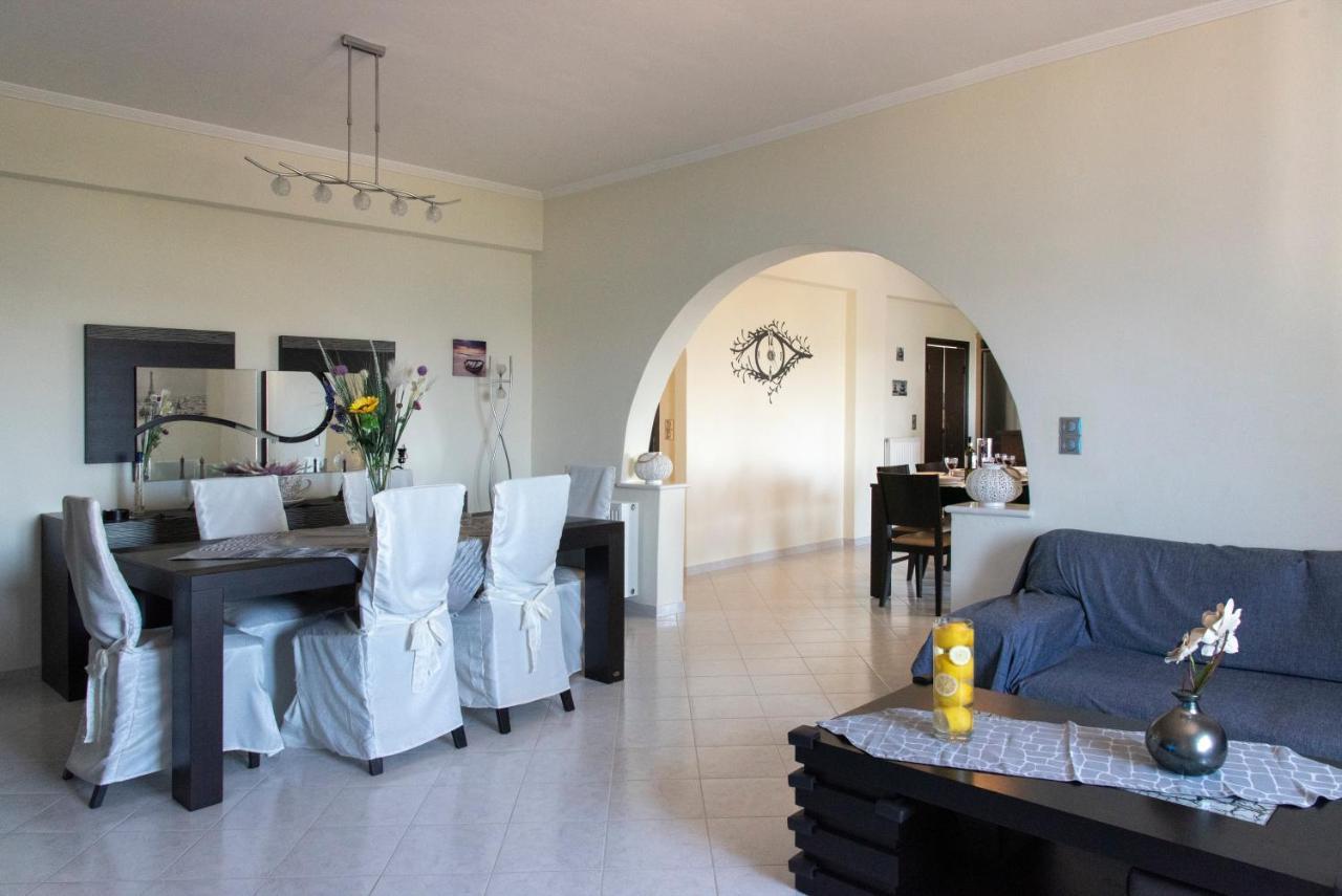 Villa Port View House à Parasporos Extérieur photo